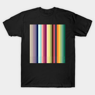 ColorCode Series Design 1 T-Shirt